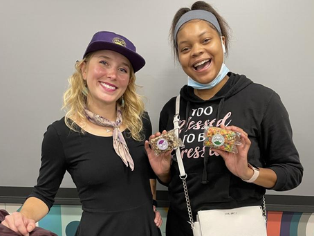 Aspiring Entrepreneurs Learn from the Pros at Startup Week's Lunch and Learn