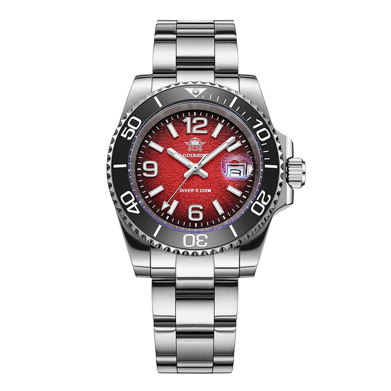 Miniatura: ADDIESDIVE 2025 – Relógio Masculino Diving 200M