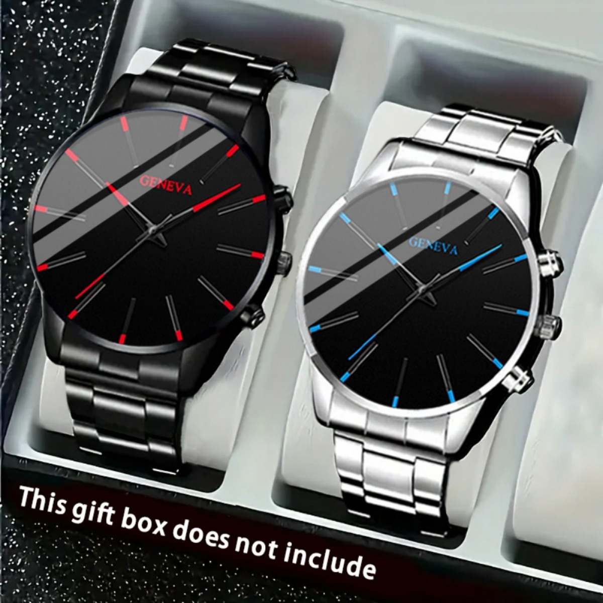 Relógio Masculino Quartz – Estilo Business & Fashion