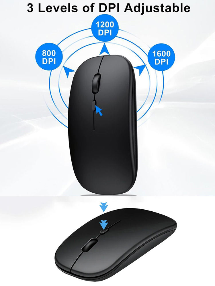 Miniatura: Mouse Bluetooth Silencioso