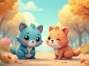Exploring Cutesy Digital Art: A Portfolio Journey