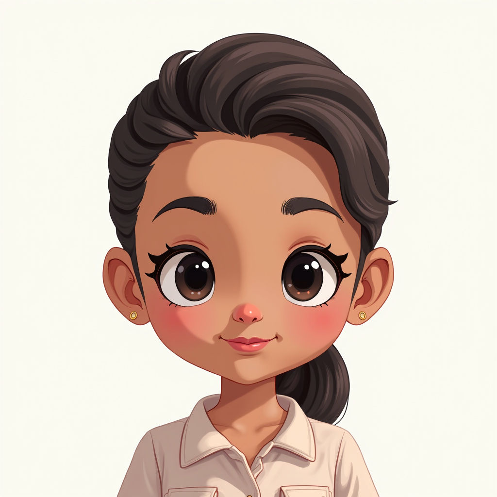 Chibi Character Headshot