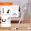 Thumbnail: Wireless Chargeable Smart Vacuum Cleaner Handheld 12000PA Suction Multifunction 