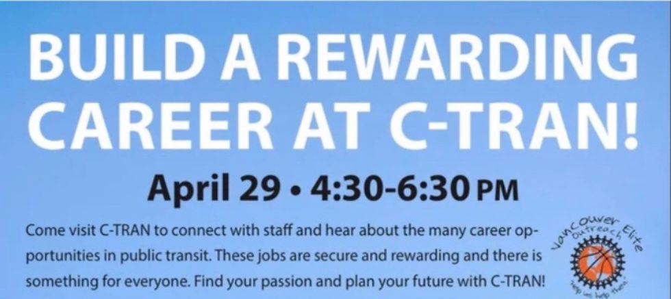 Build A Rewarding Career At C-Tran!