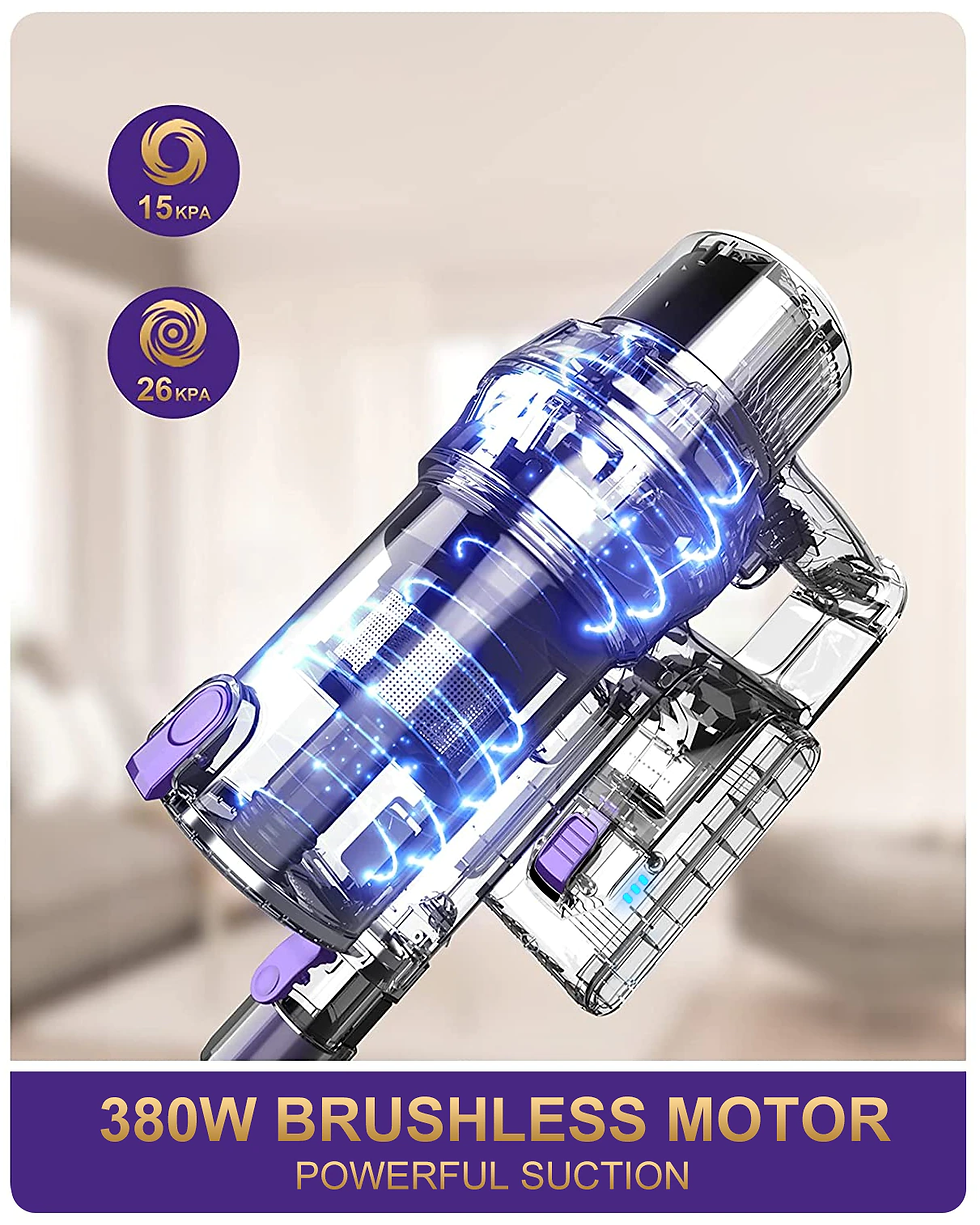 Miniature : Wireless Handheld Vacuum Elite1 26KPA Suction Power Cleaner Floor Carpet Sweep 