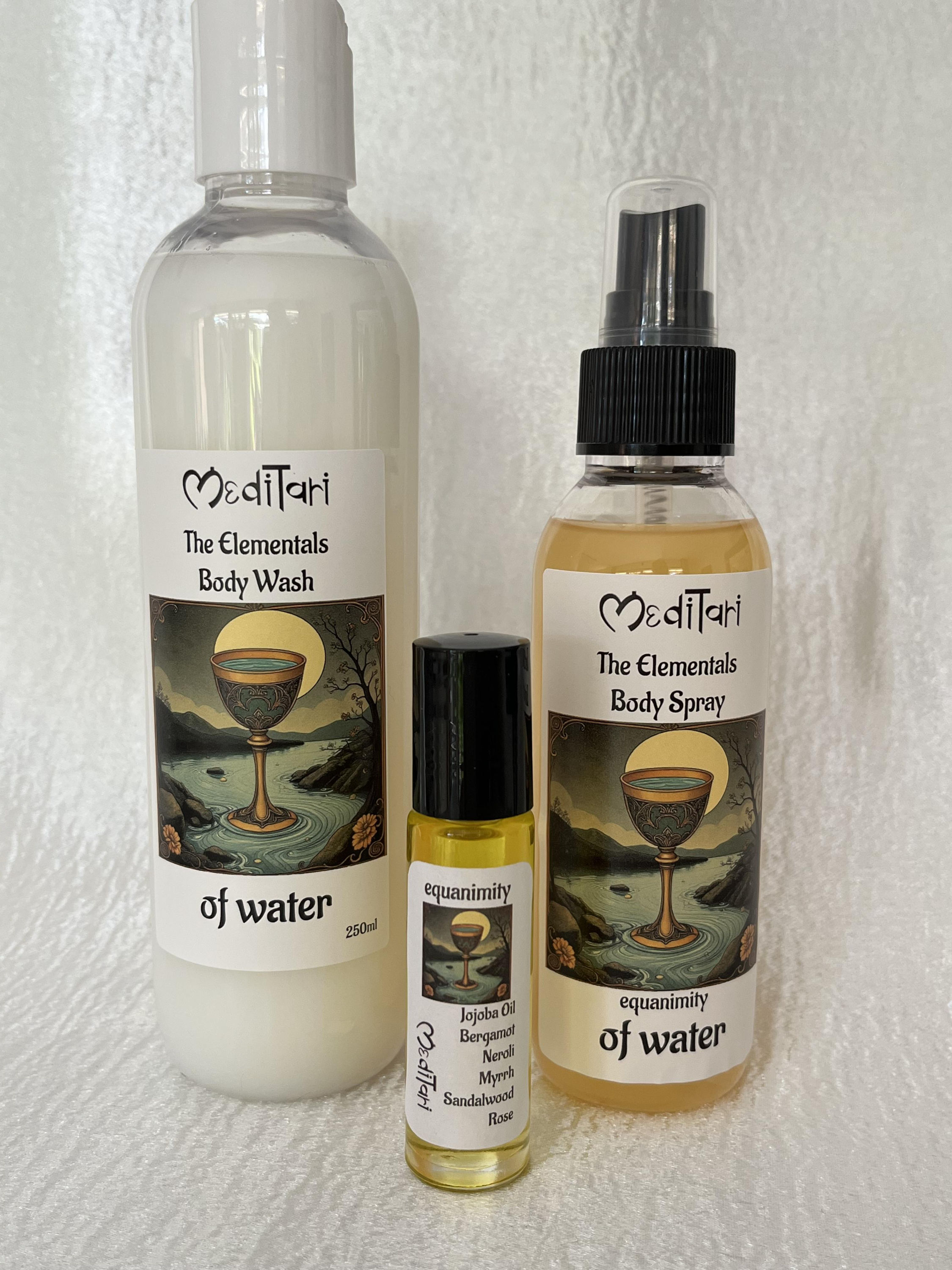 of water - equanimity