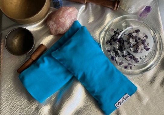 Crystal Eye Pillow - Deep Meditation