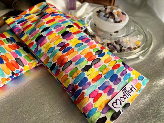 Crystal Eye Pillow - Calming for Children