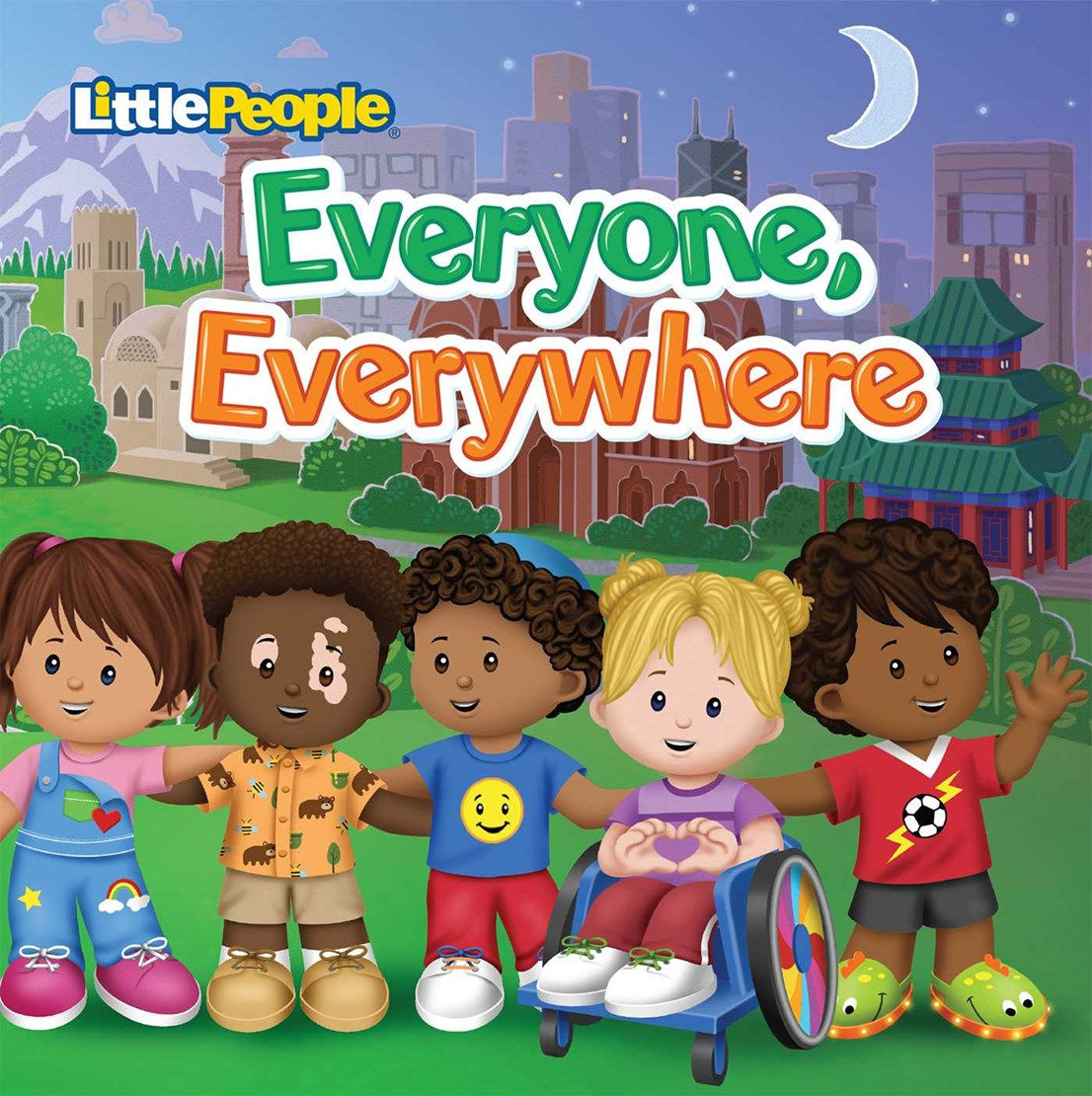 Fisher Price Little People: Everyone, Everywhere