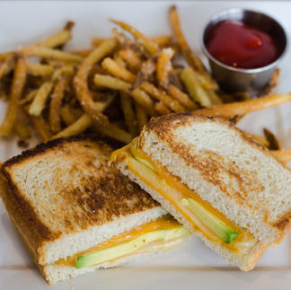 Will & Pops Grilled Cheese
