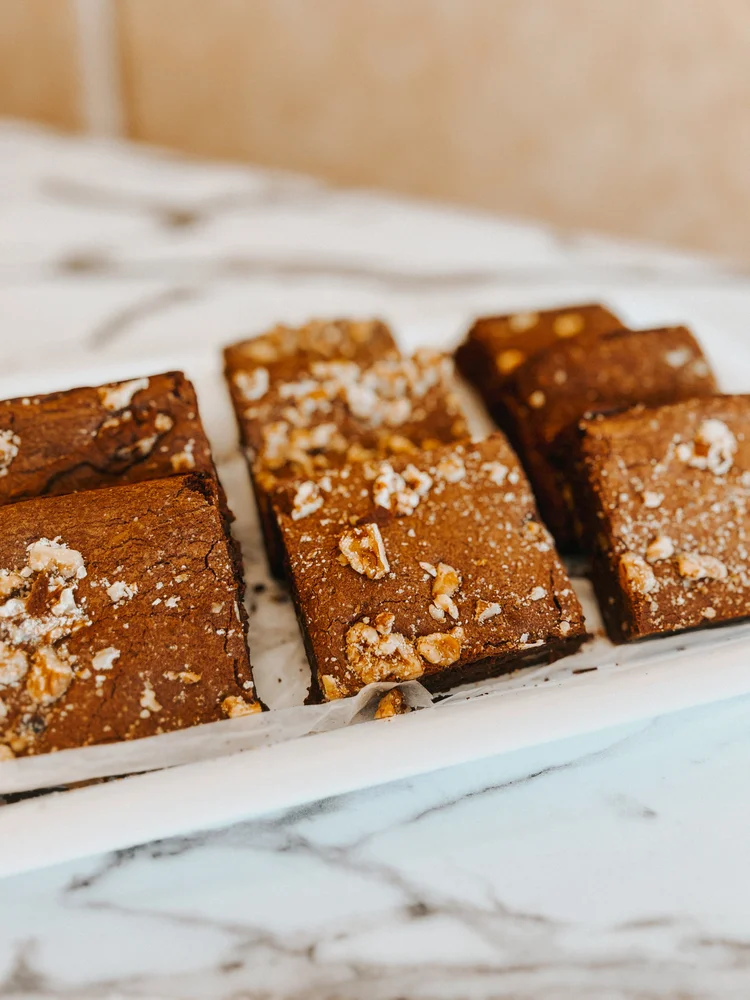 Bull City Bake Shop Brownies