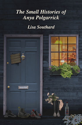Cover for The Small Histories Of Anya Polgarrick by Lisa Southard, a story with a strong female lead.