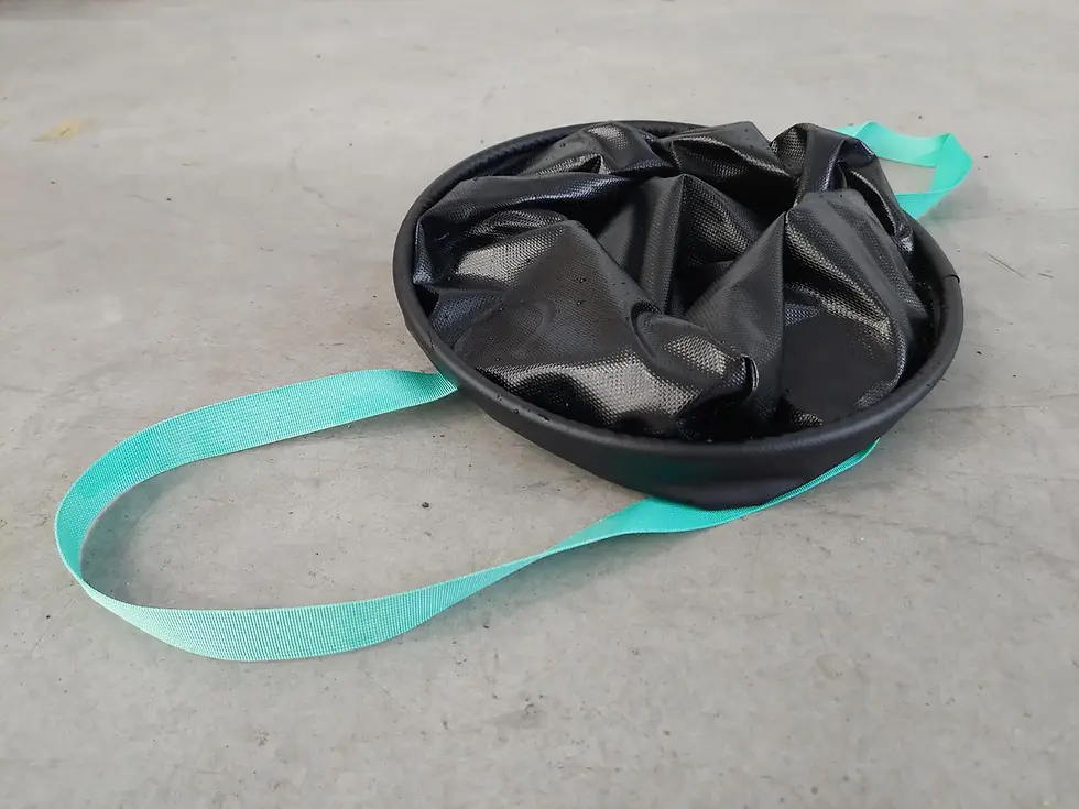 Thumbnail: TradeTidy Collapsible Bucket 20ltr