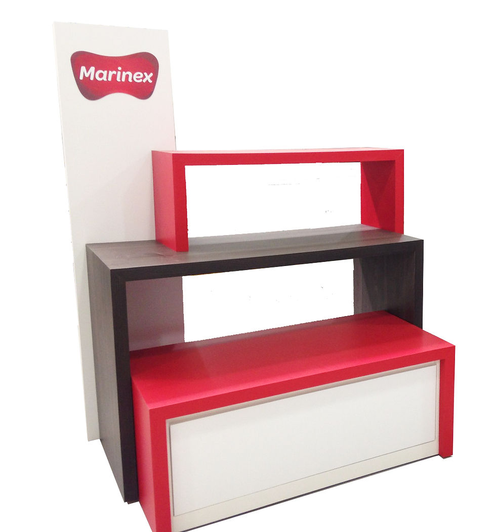 Vitrine Expositora - Marinex