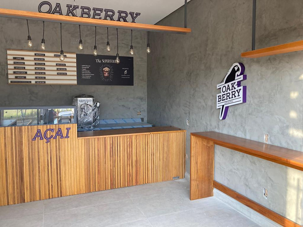 Marcenaria para Lojas - OakBerry