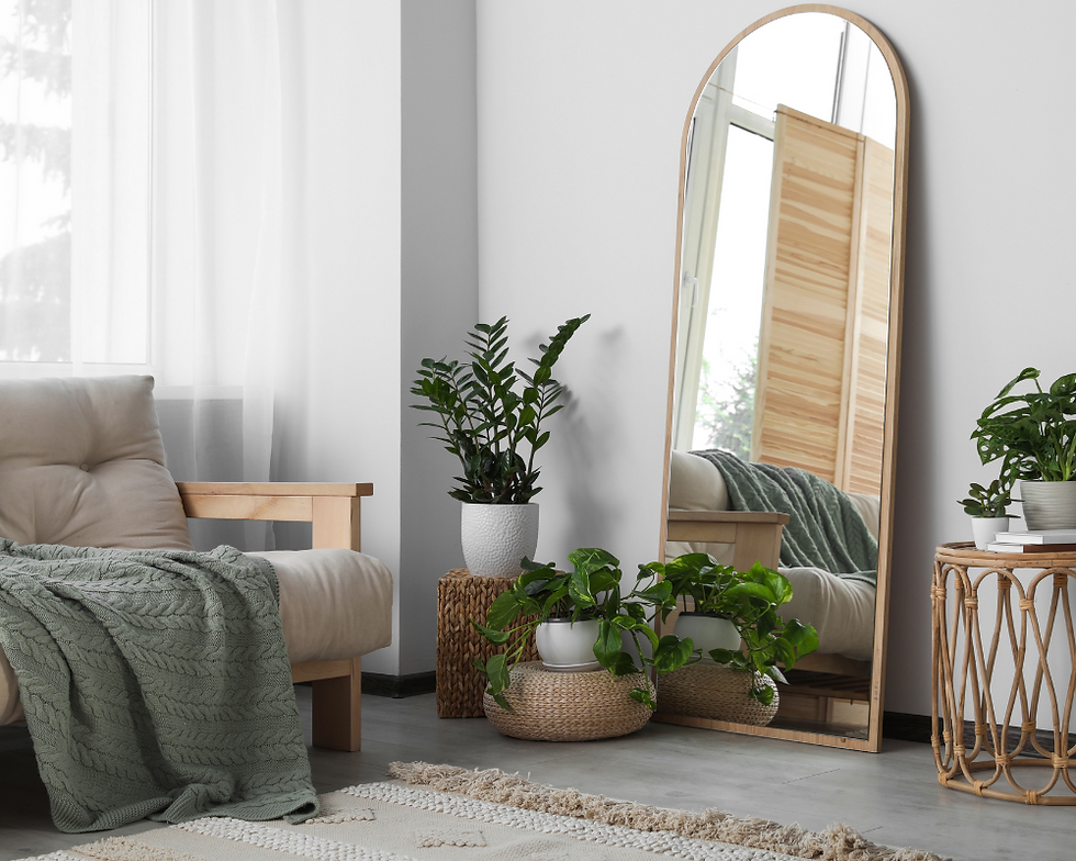 home decor, mirrors, home decor mirrors wall, small spaces decorating, Tips to make a small home feel bigger, useful tips for small space living, small home ideas