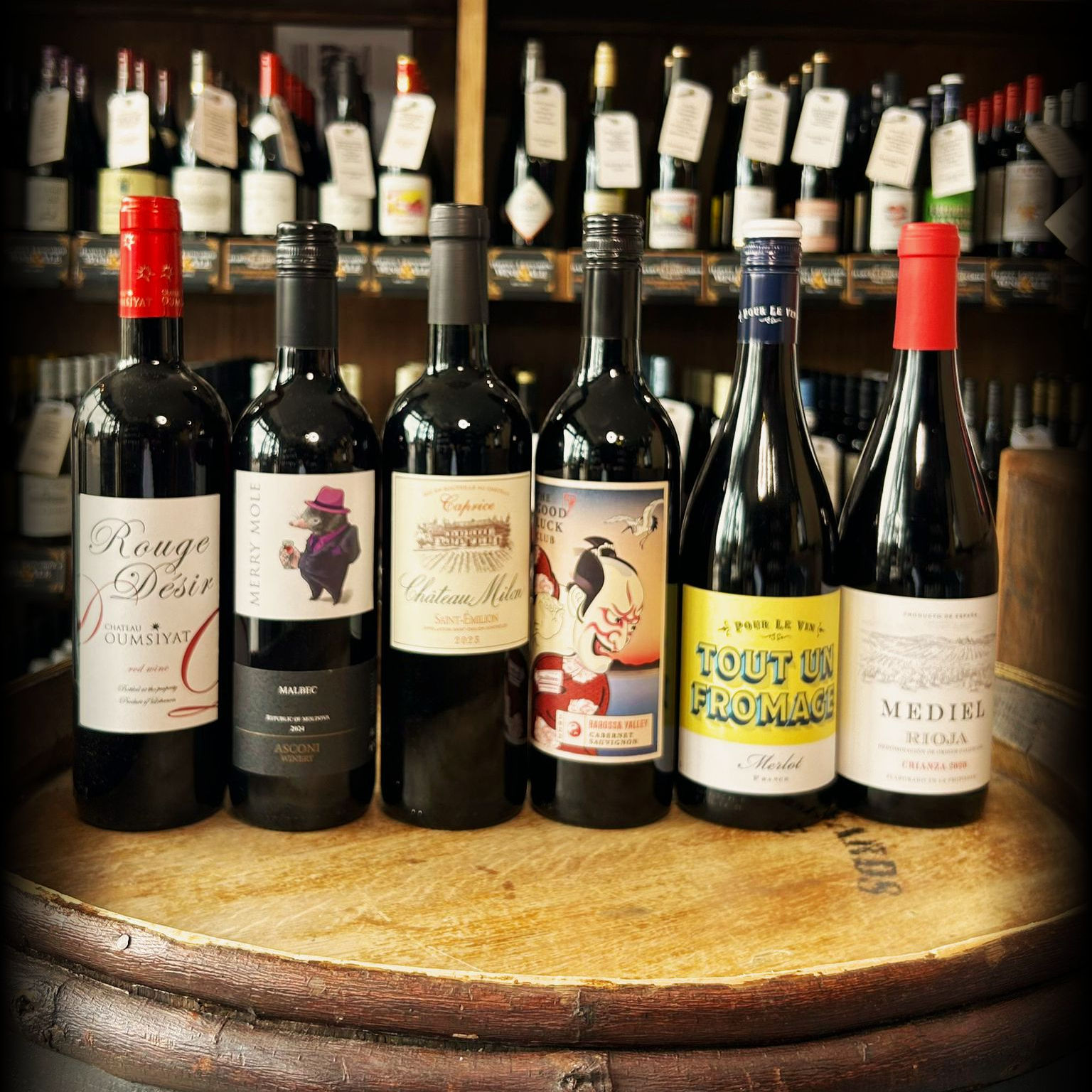 New Reds This Month