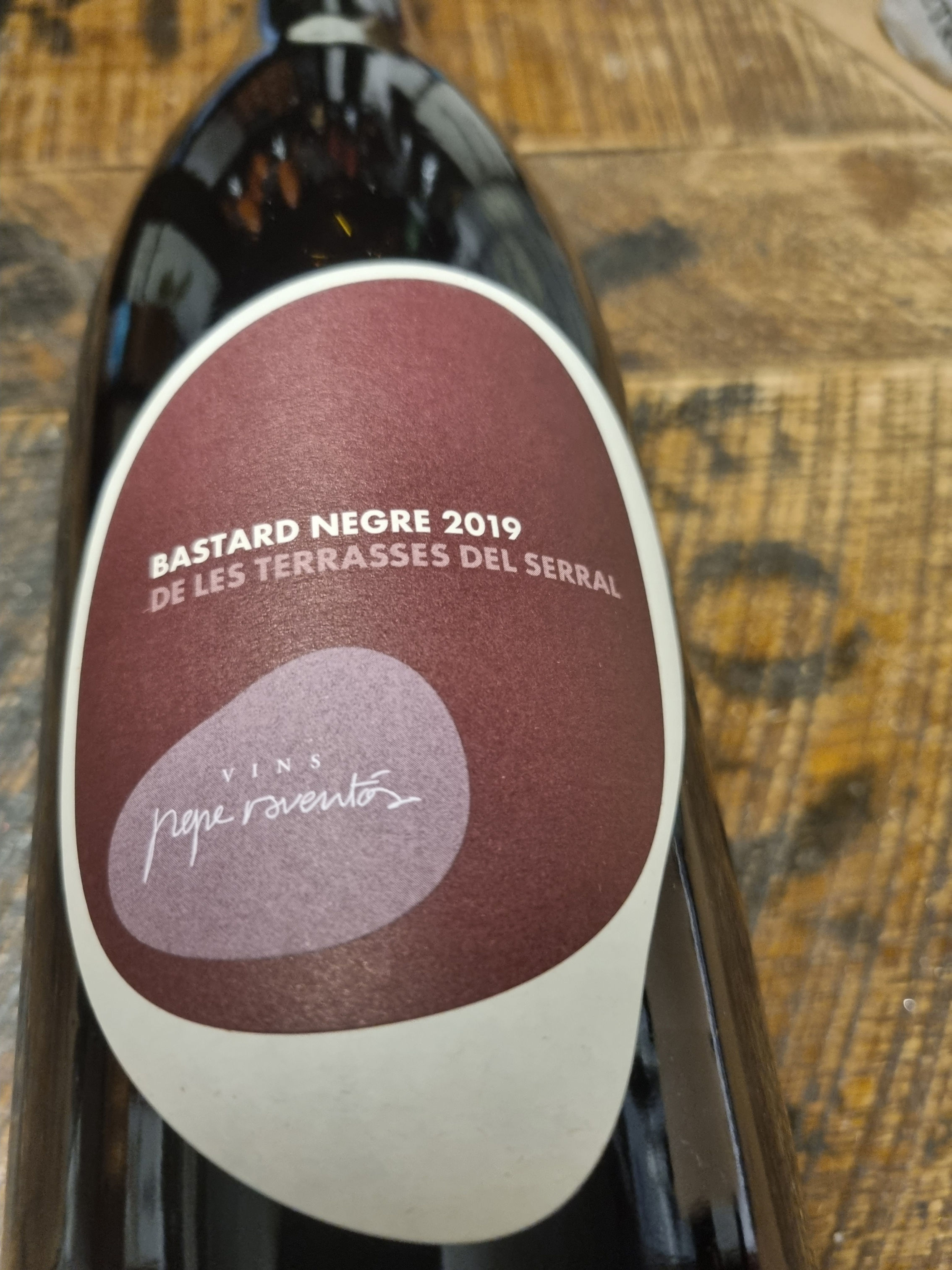 Vins Pepe Raventós, Bastard Negre de les Terrasses del Serral