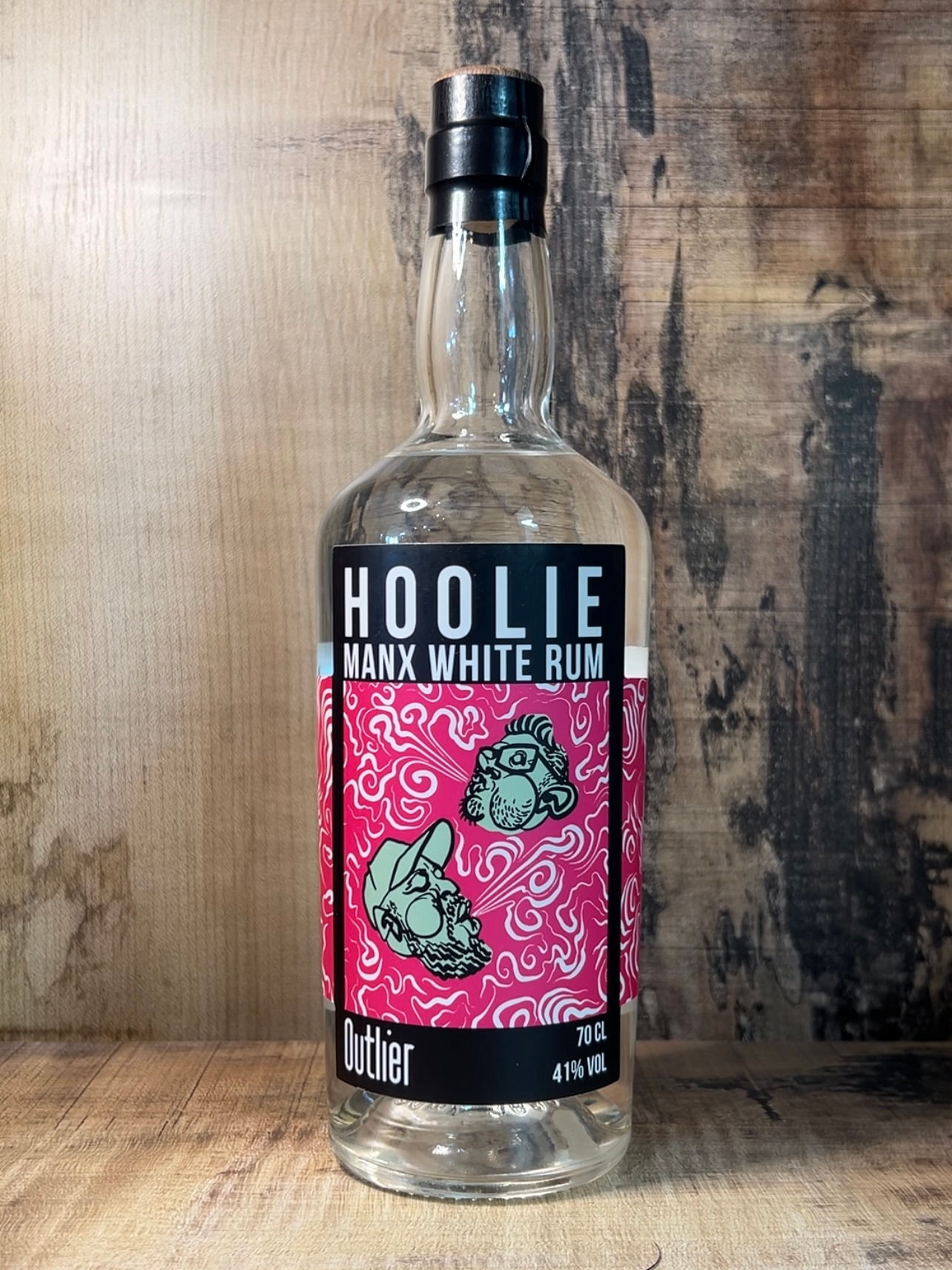 Hoole Manx White Rum