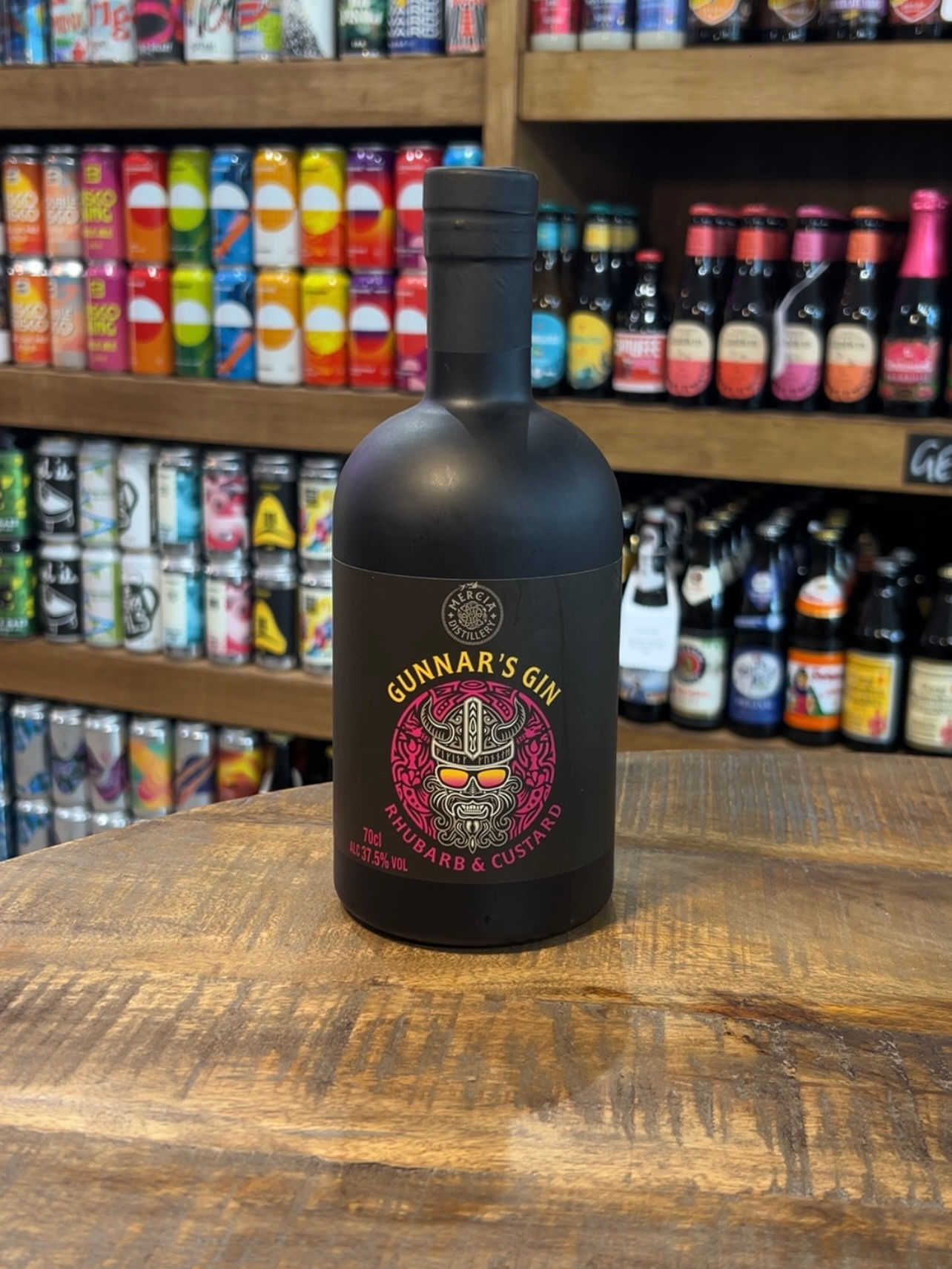 Gunnars Rhubarb and Custard Gin