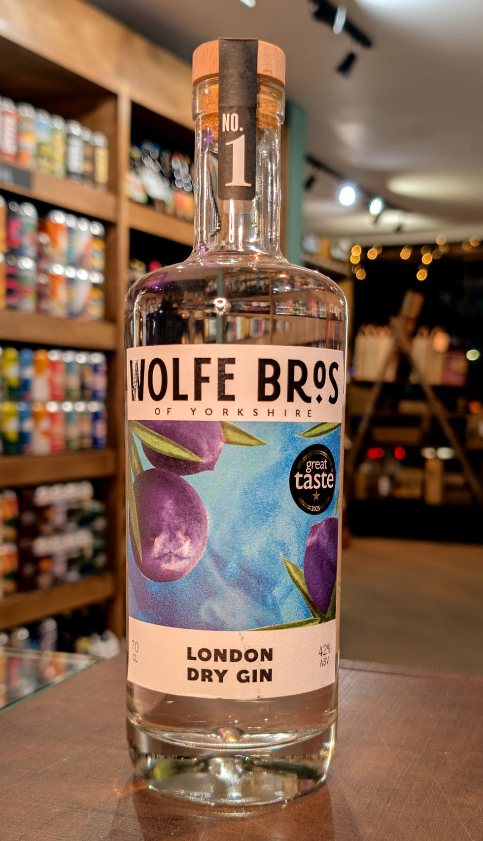Wolfe Bros. NO.1 London Dry Gin