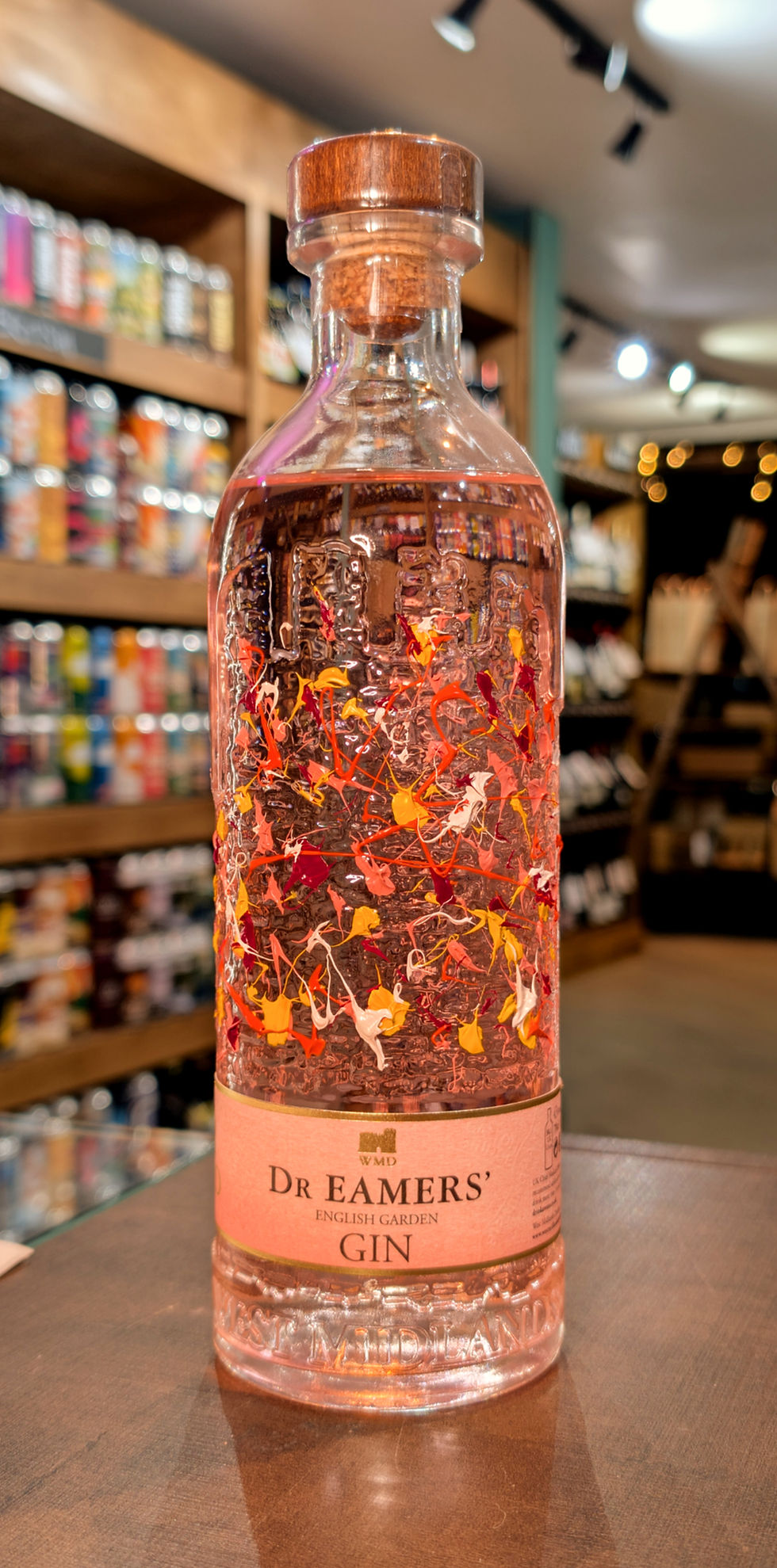 Dr Eamers English Garden Gin