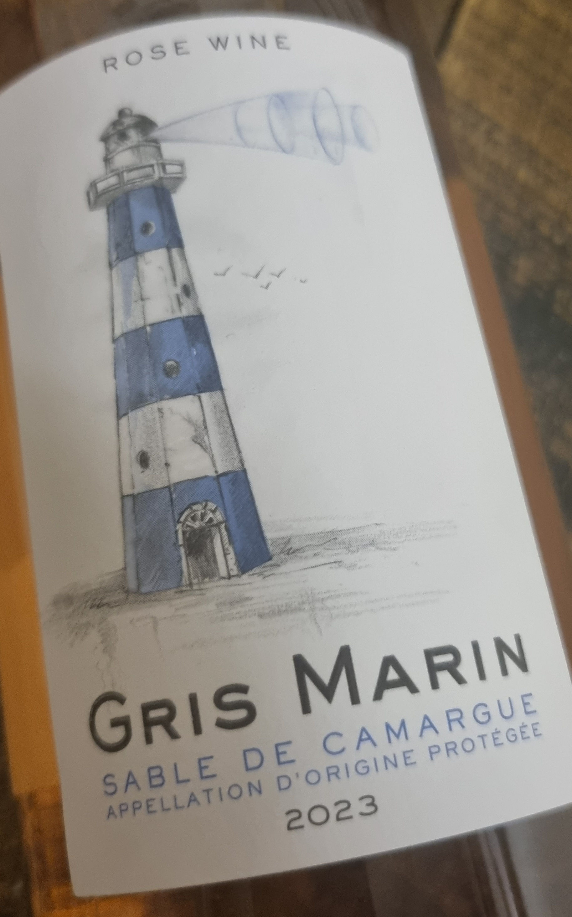 Gris Marin Rosé Gris de Gris
