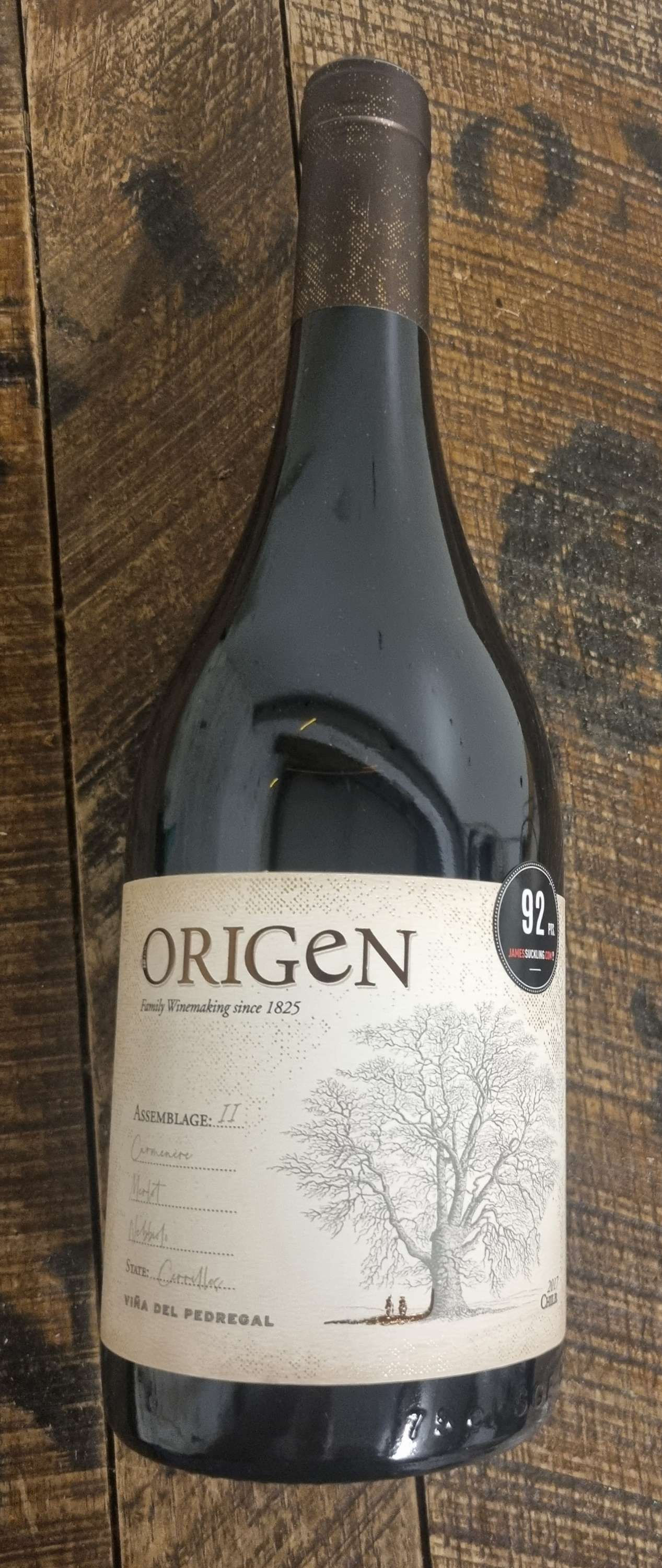 Vina del Pedregal Origen Assemblage 2