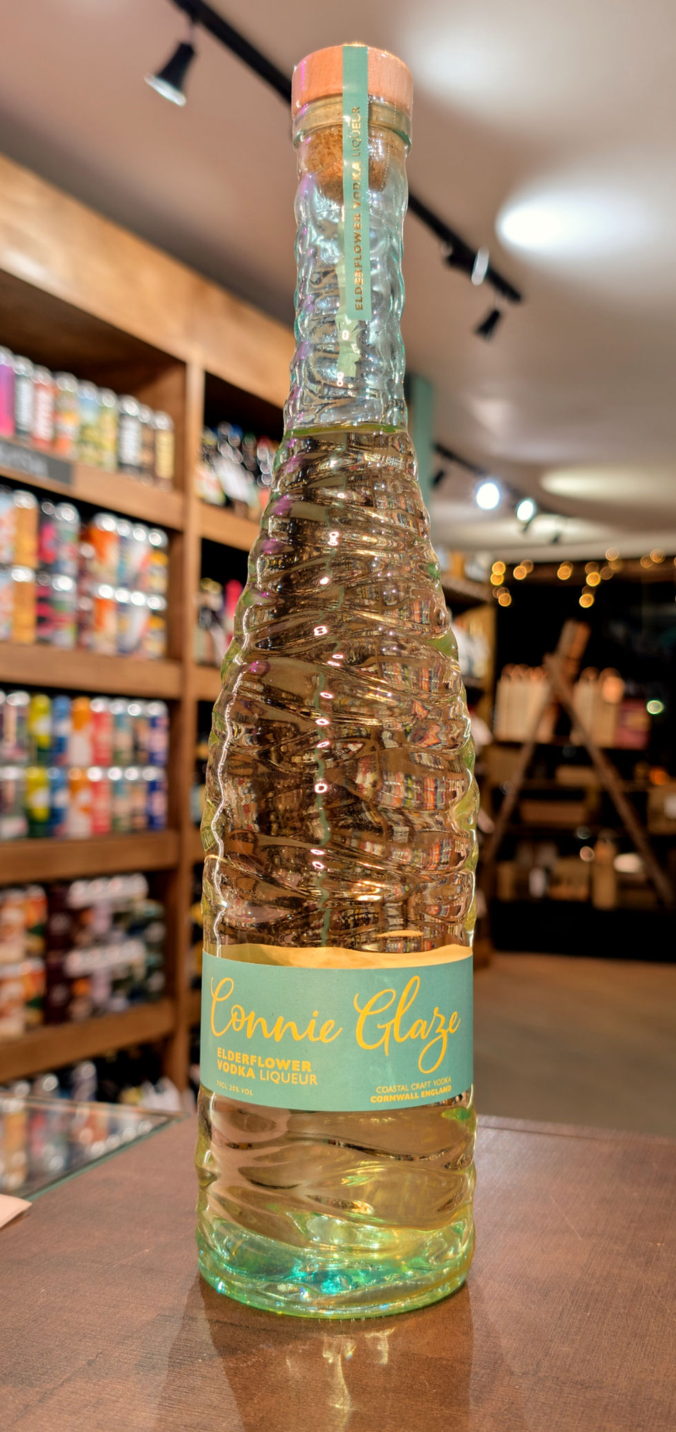 Connie Glaze Elderflower Vodka Liqueur
