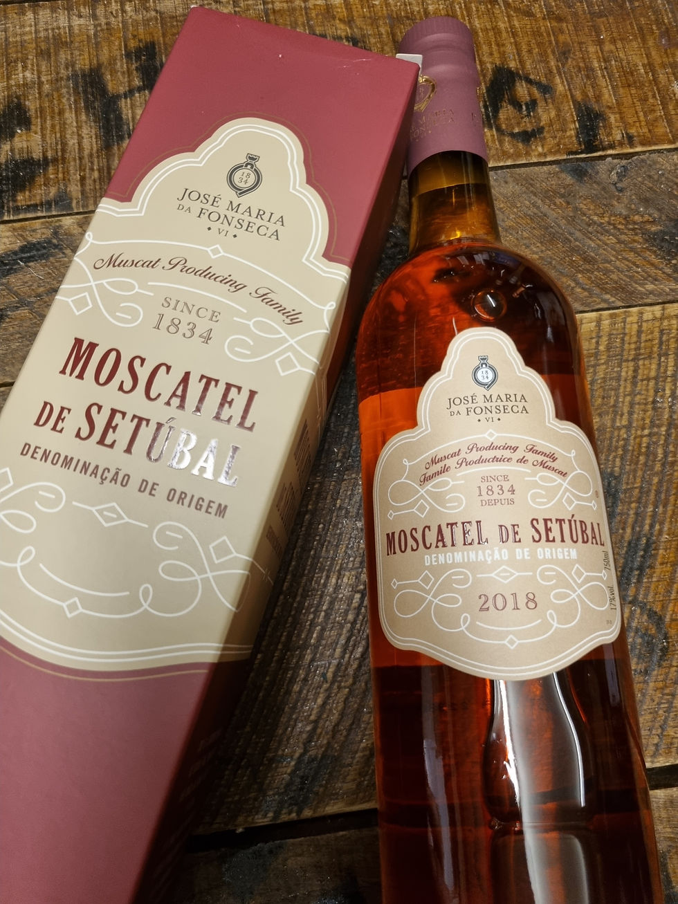 Setúbal - Moscatel de Setúbal -
