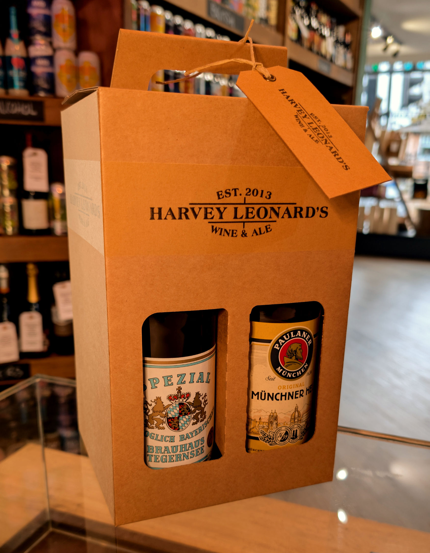 German Lager 4  Bottle Gift Set