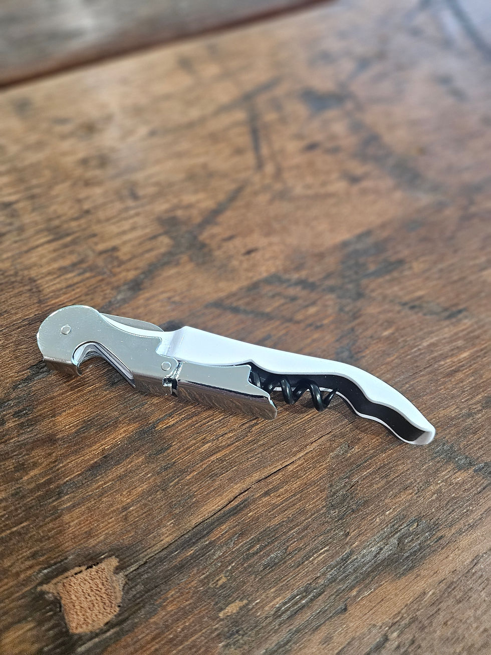 Thumbnail: Harvey Leonard's Waiter's Friend Bottle Opener 