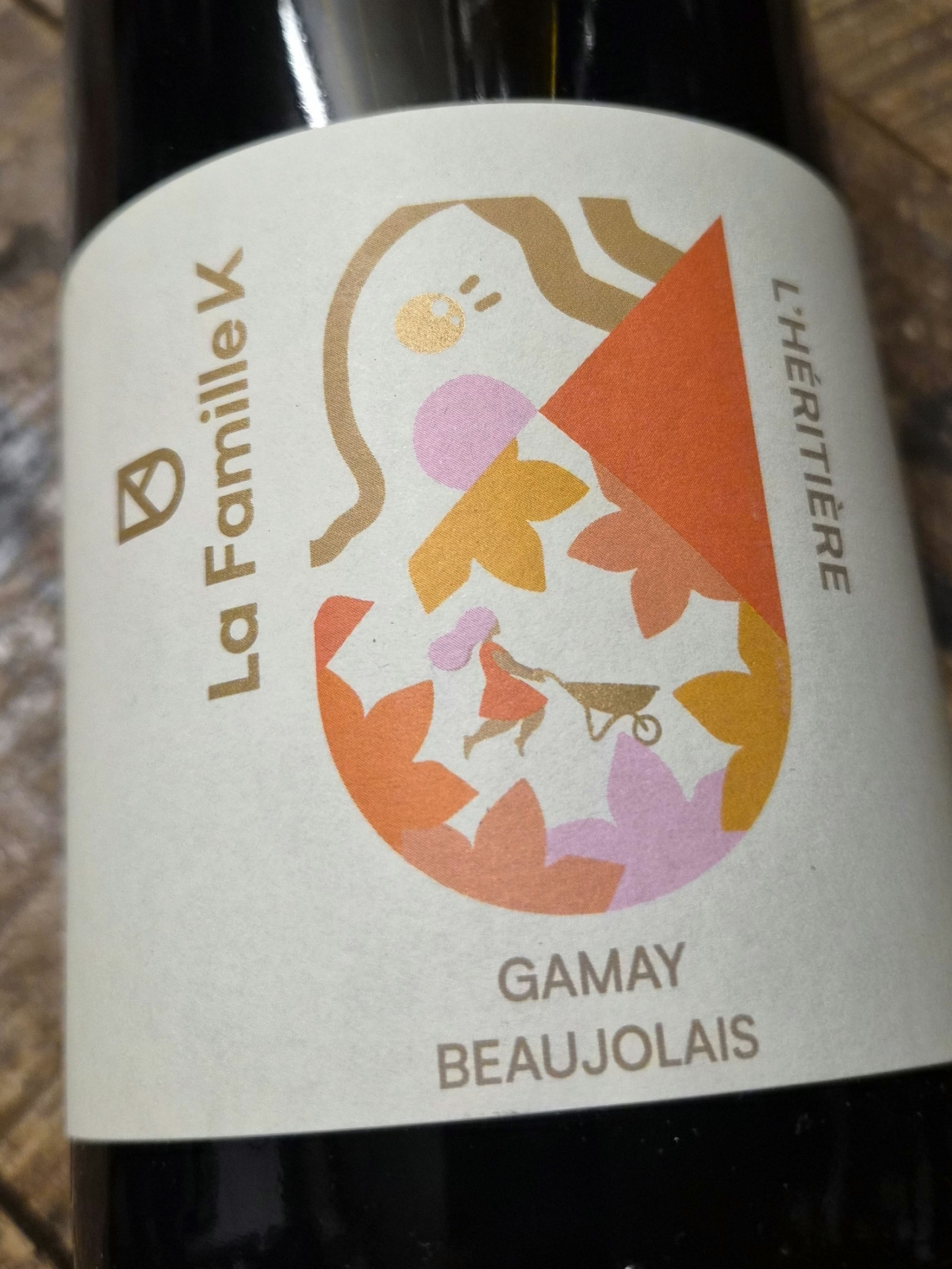 La Famille K L’Héritière Red