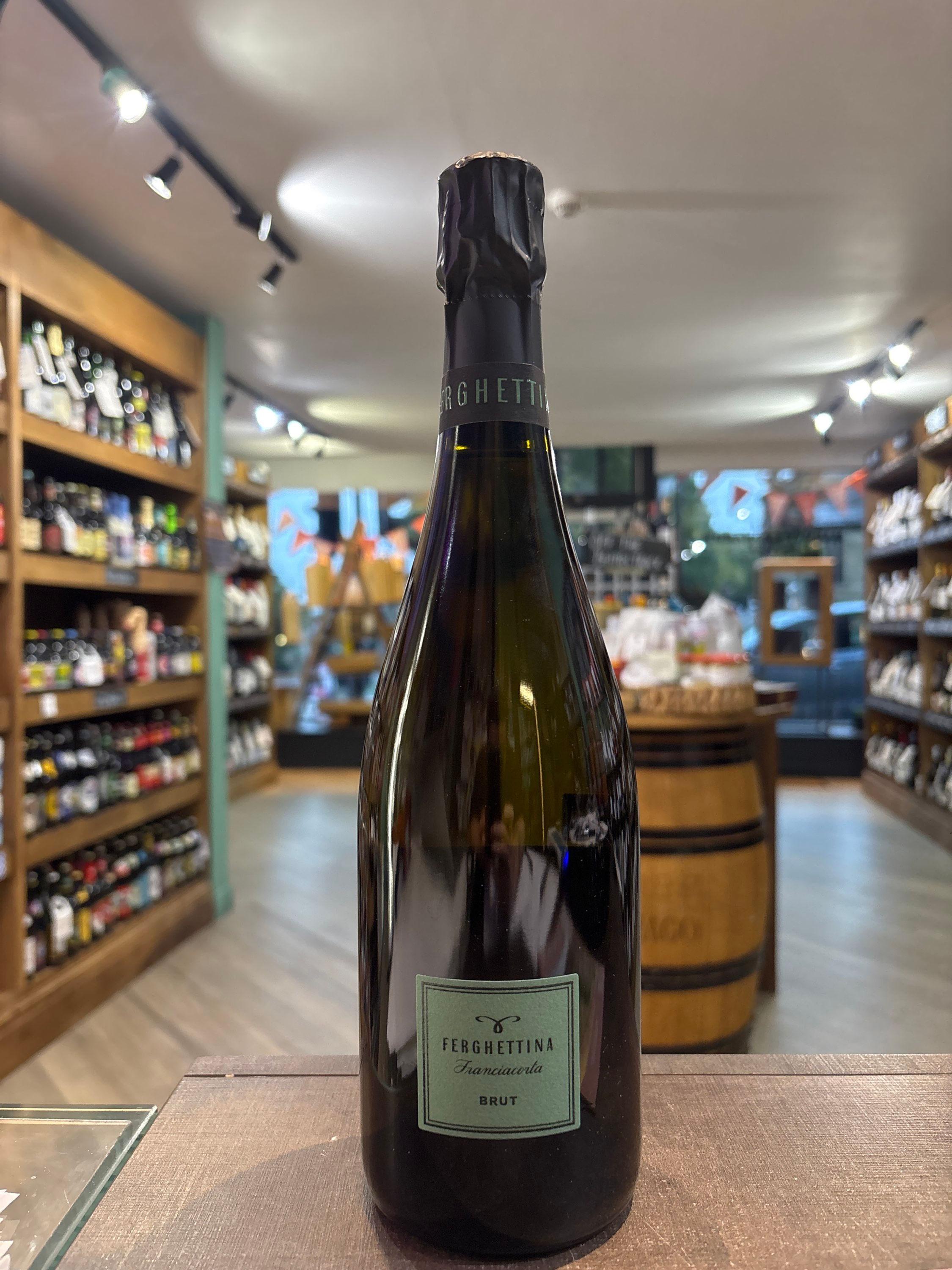 Ferghettina Brut, Franciacorta DOCG NV