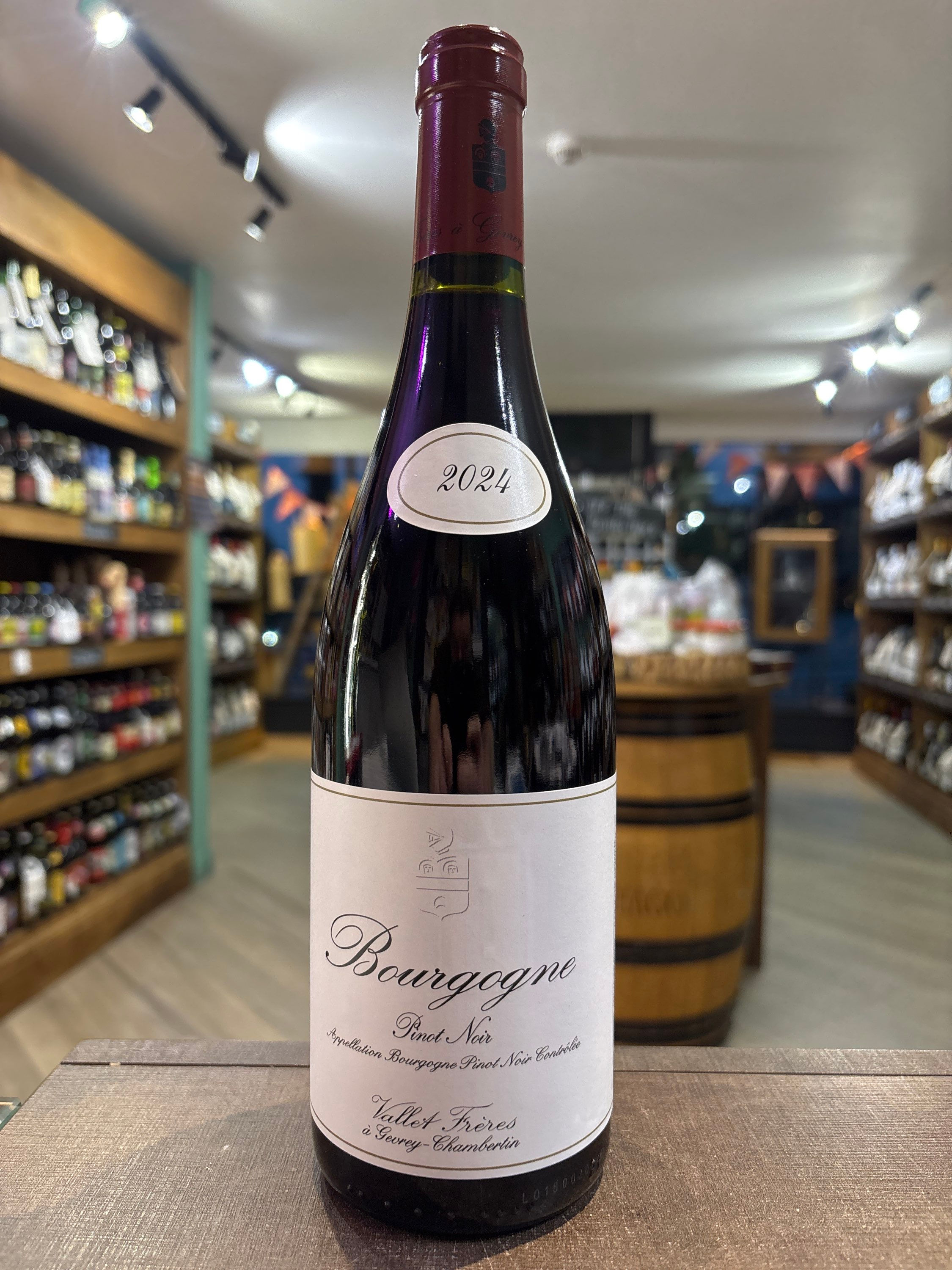 Vallet Frères Bourgogne Pinot Noir, AOP Bourgogne 2024
