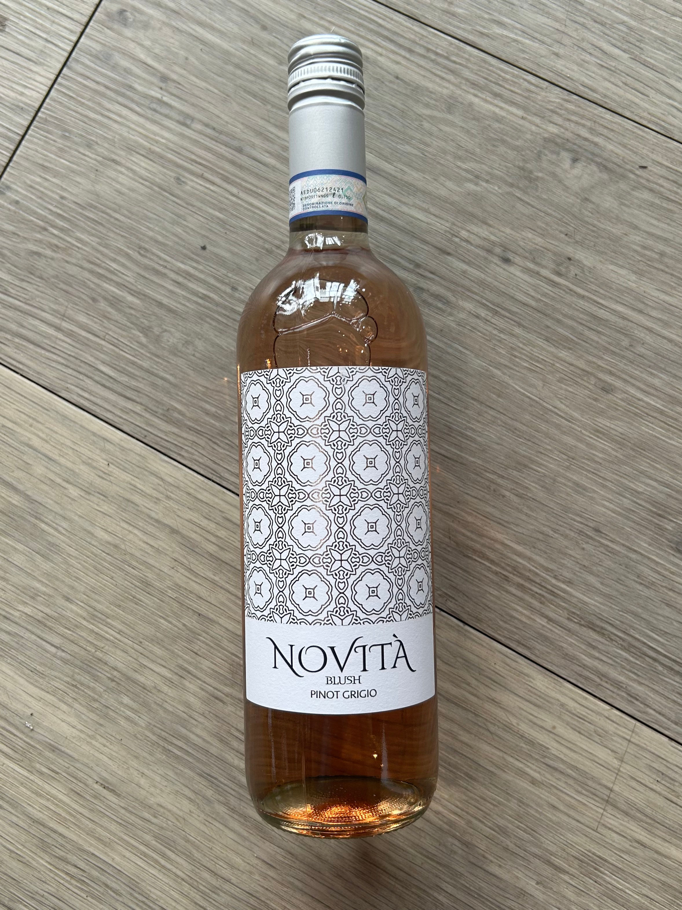 Novità, Delle Venezie, Pinot Grigio Blush