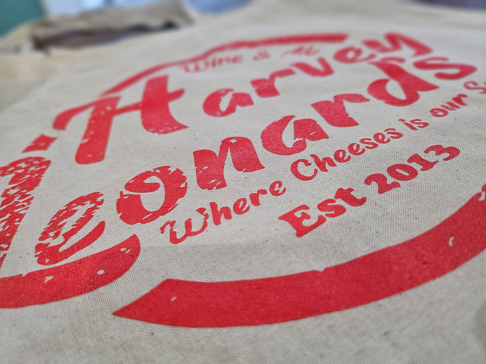 Thumbnail: Harvey Leonard's Where Cheeses is our Saviour Tote Bag 