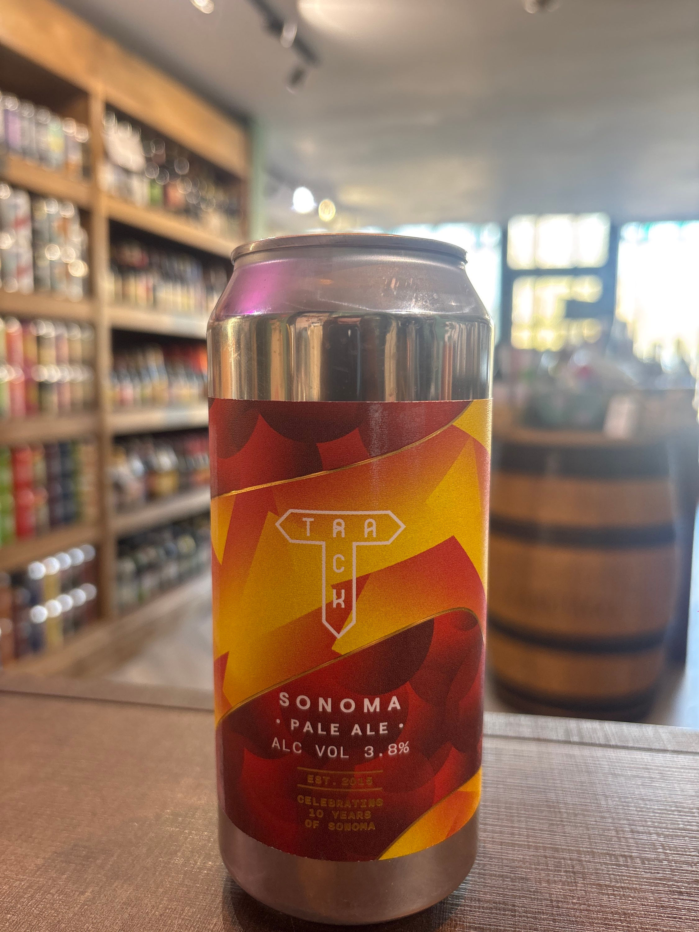 Track Sonoma Pale Ale