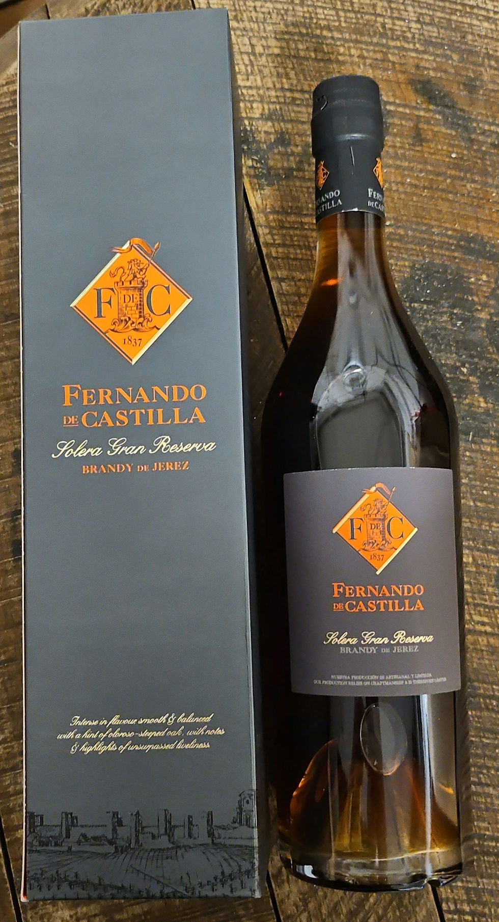 Thumbnail: Fernando de Castilla Solera Gran Reserva Brandy, Brandy de Jerez (70cl) NV