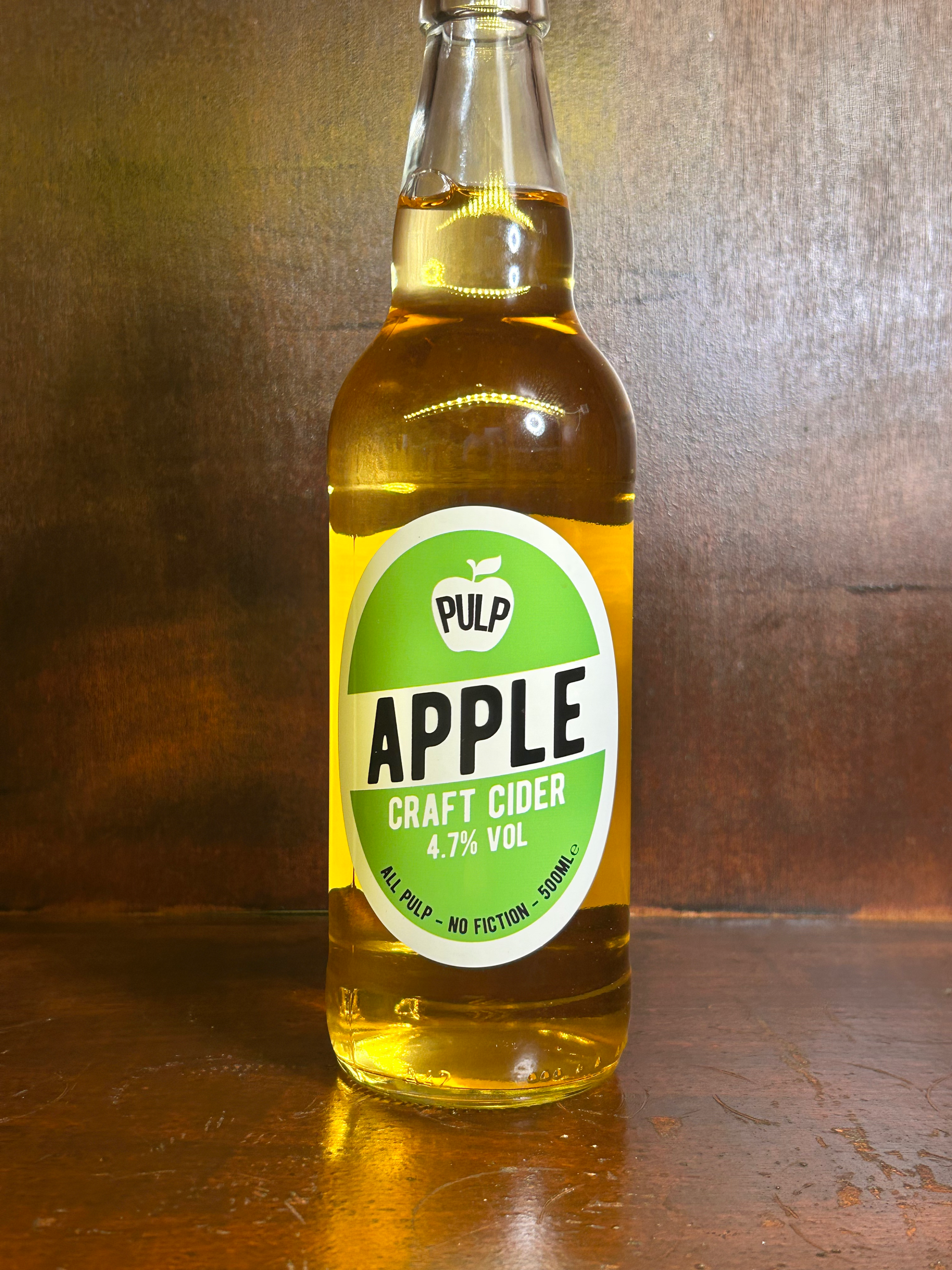 Pulp Apple Cider