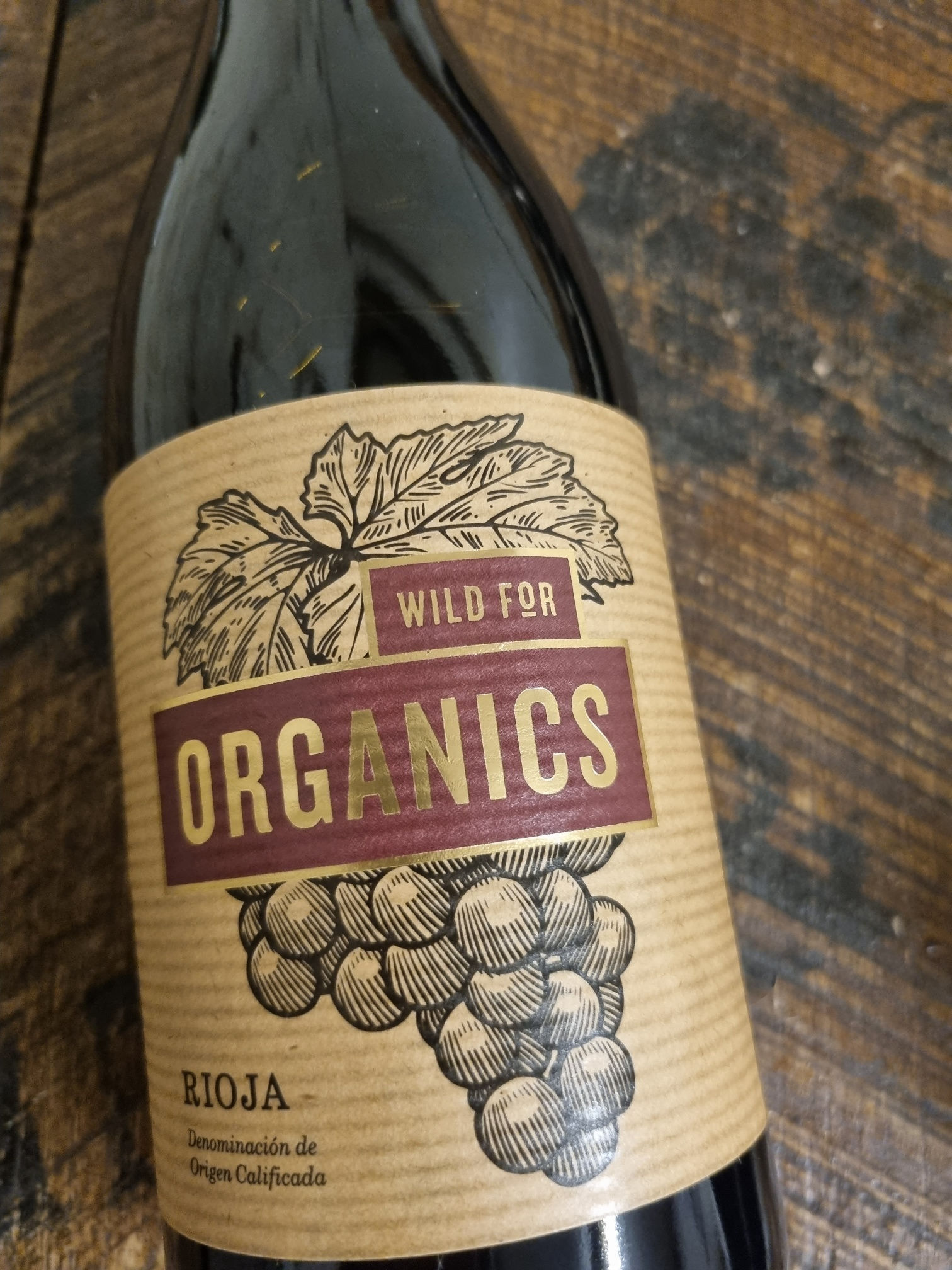 Wild for Organics Rioja Joven