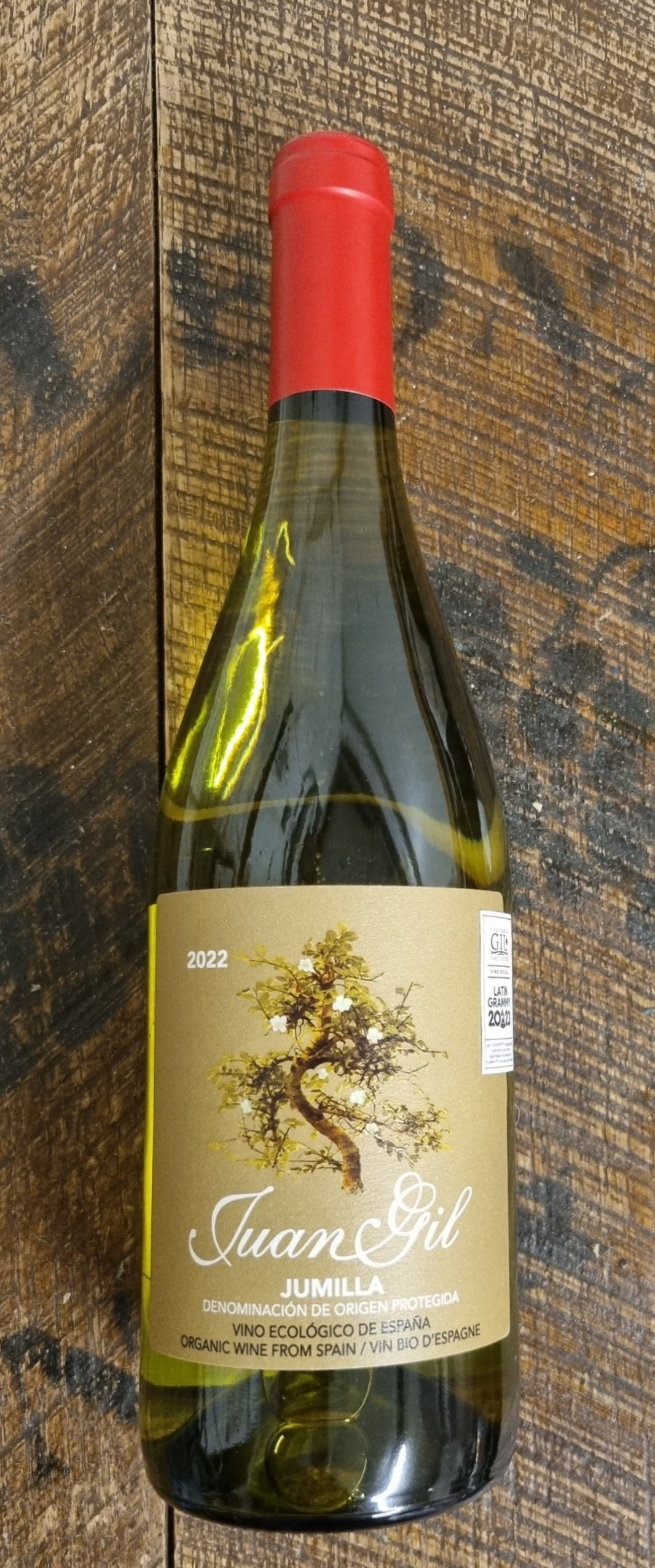 Juan Gil Dry Muscat, DO Jumilla