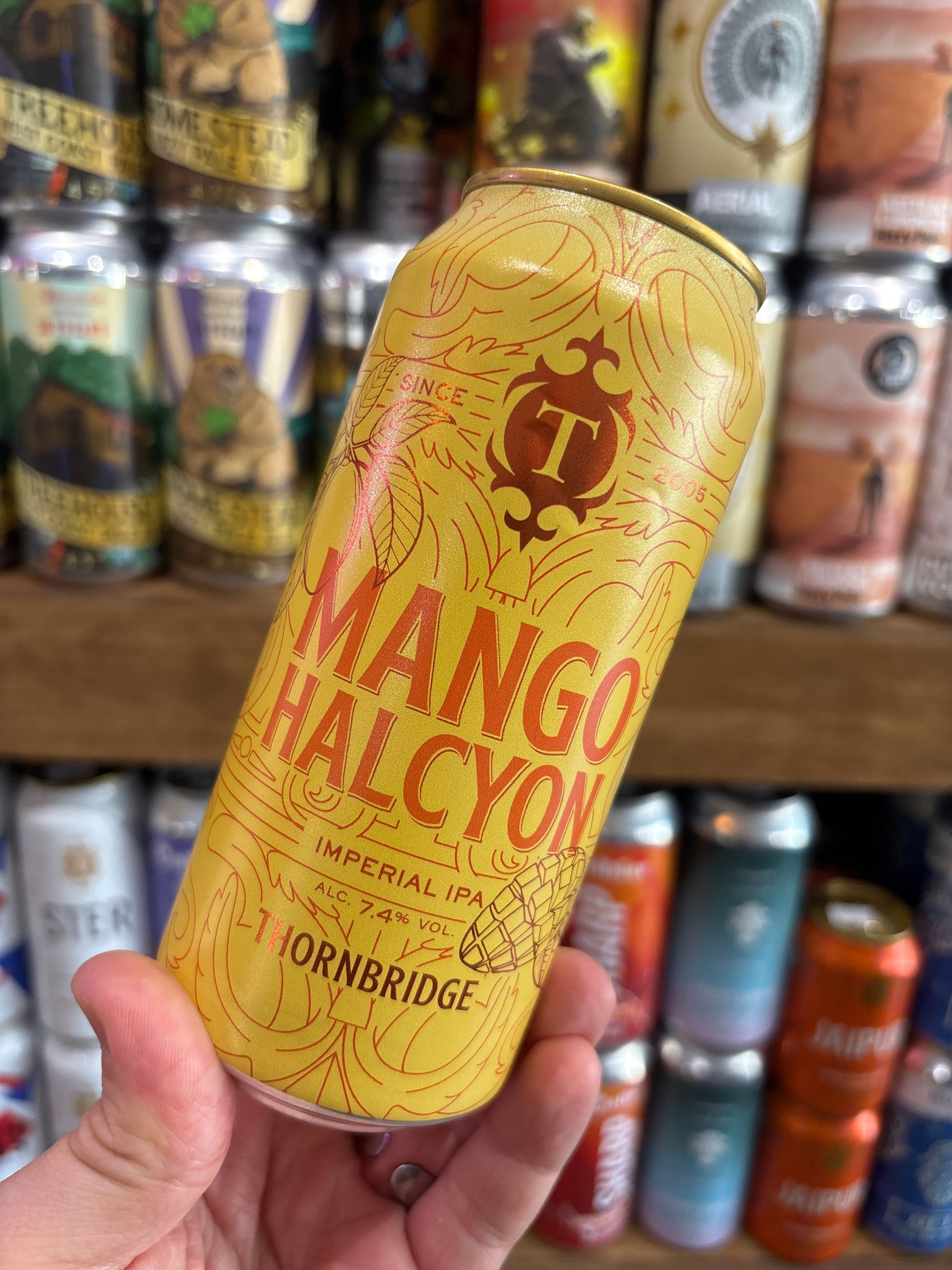 Mango halcyon