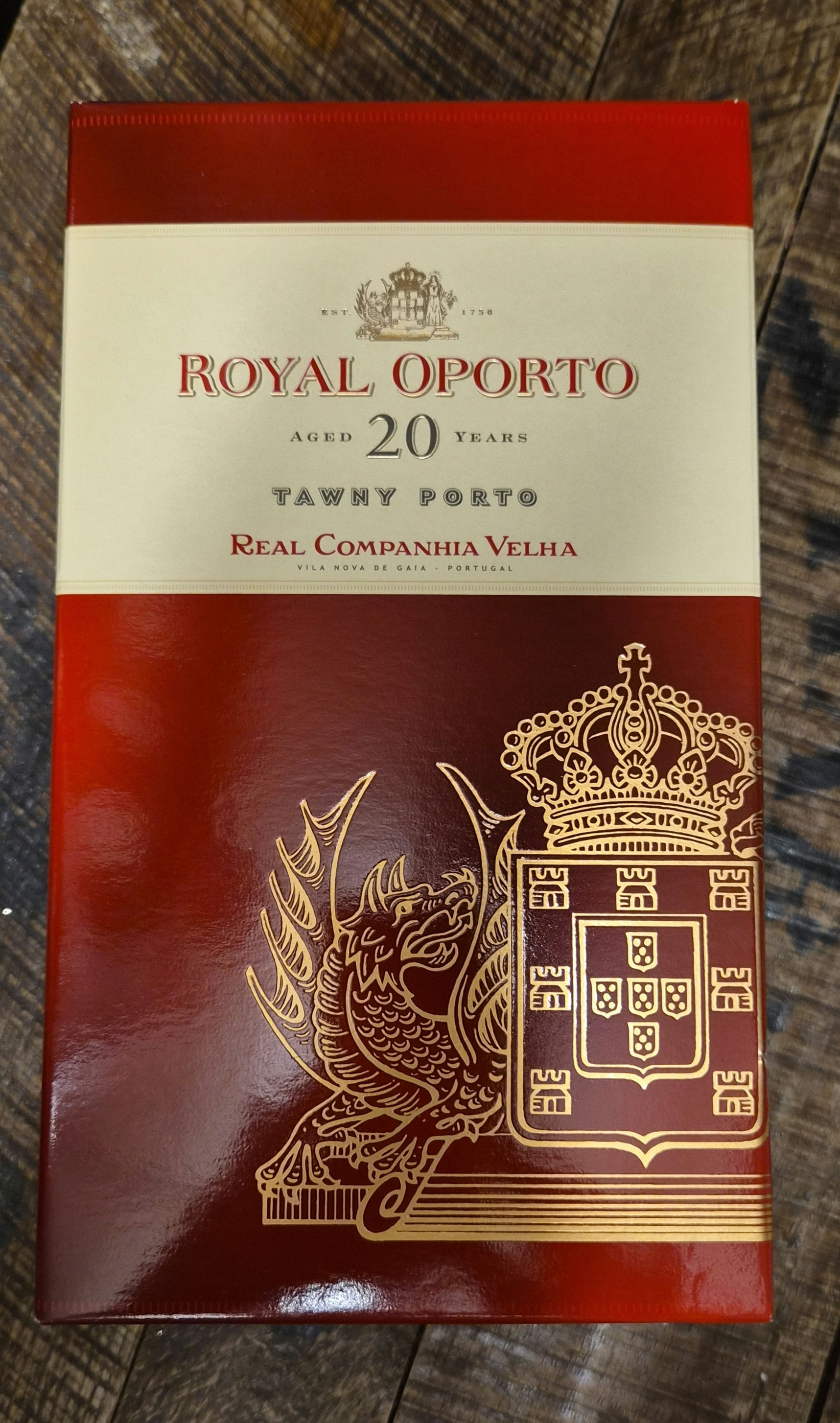 Royal Oporto 20 Year Old Tawny Port