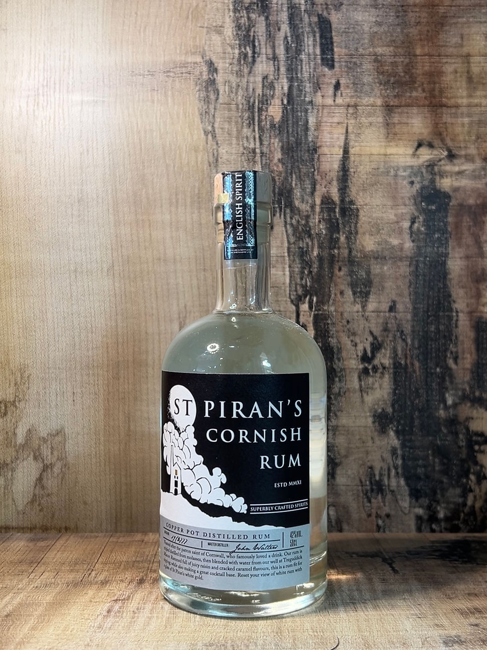 St Piran's Cornish Rum
