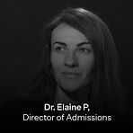 ELAINE Director of Admission