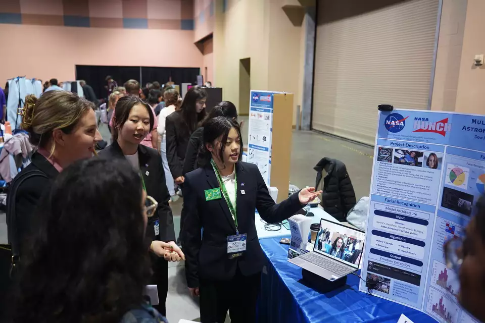 Why AI Mental Health Tools Built by High School Students Matter in Space