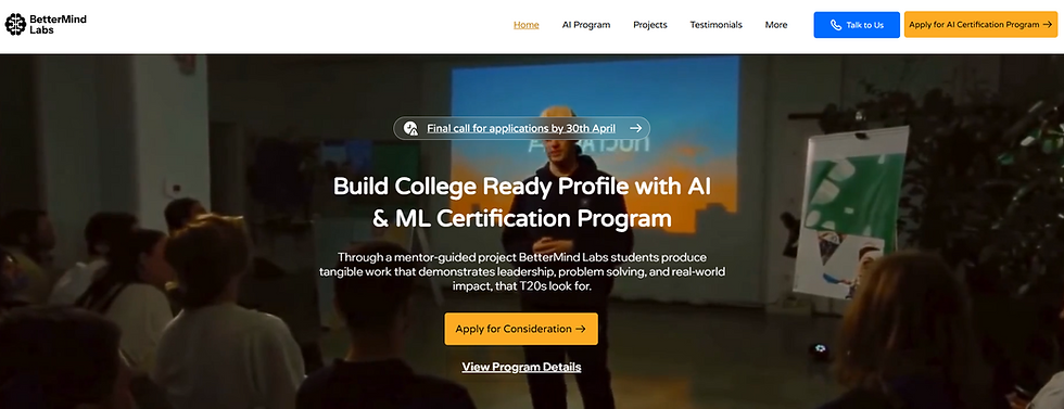 Top 10 summer program for High School students in New Jersey (2026)