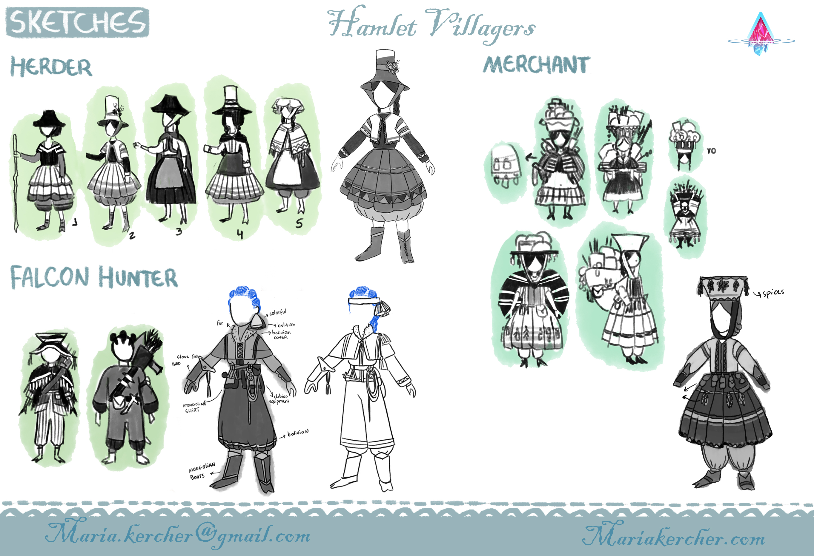 Hamlet Villagers Exploration