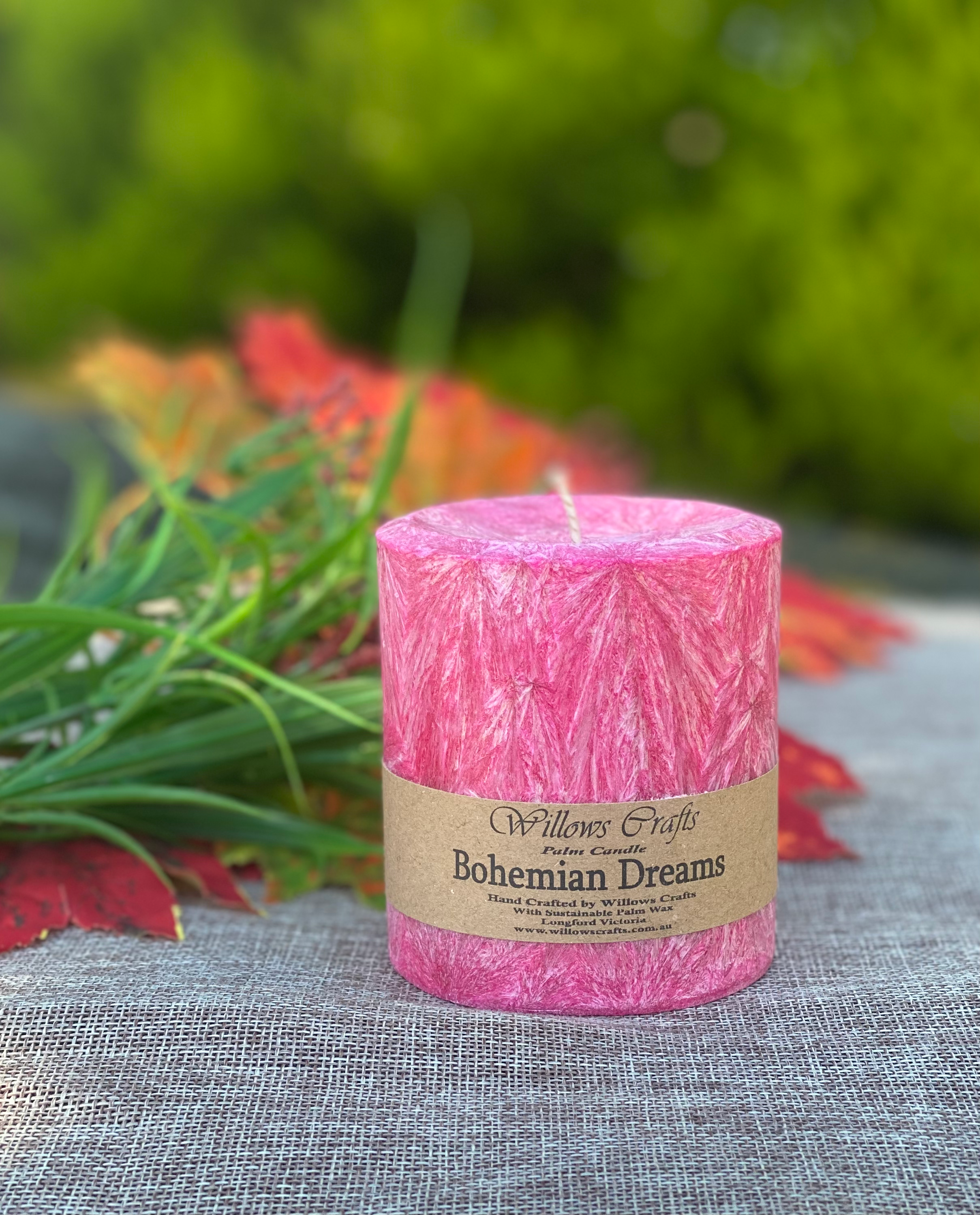 Bohemian Dreams - Pillar Candle
